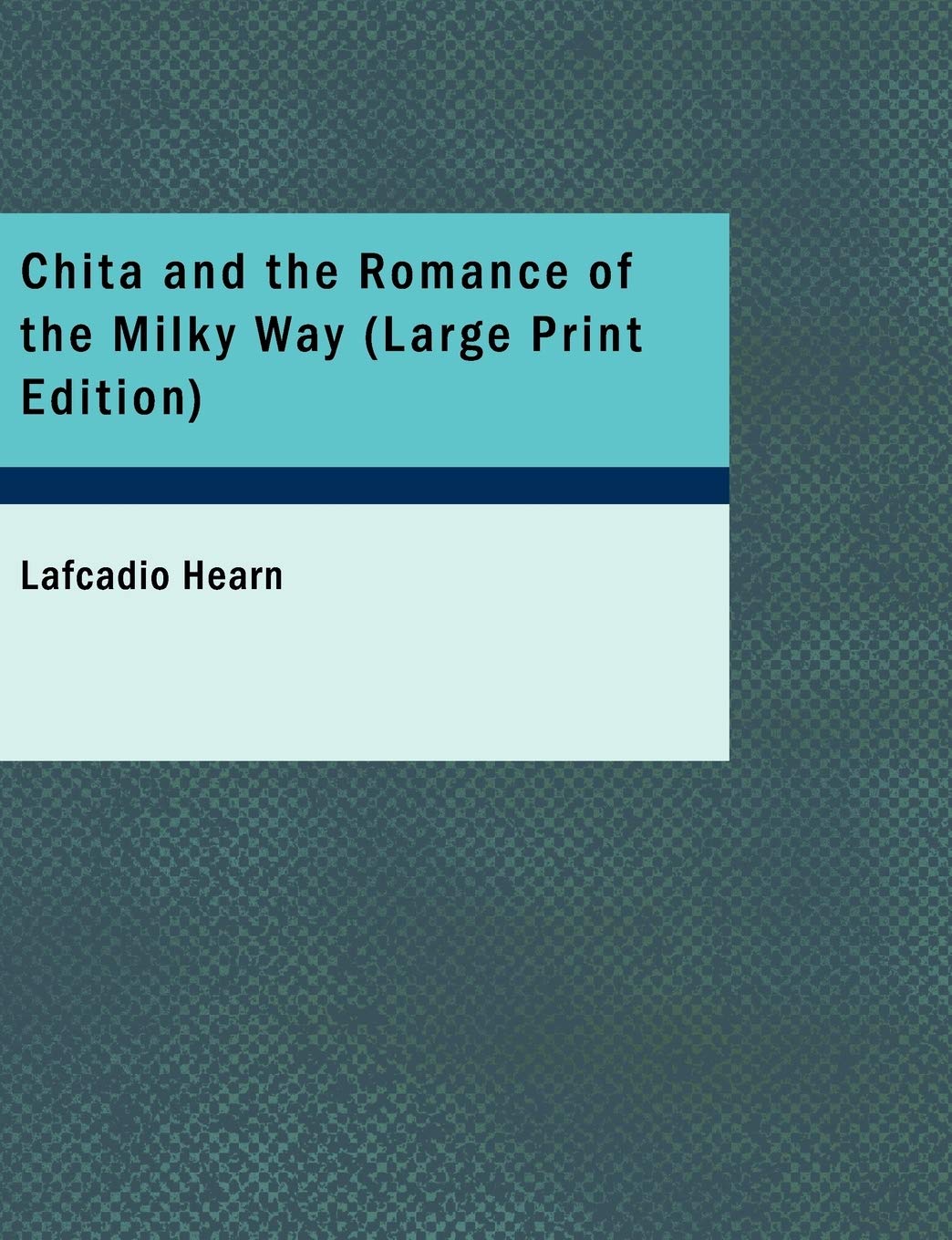 Chita and the Romance of the Milky Way,Used