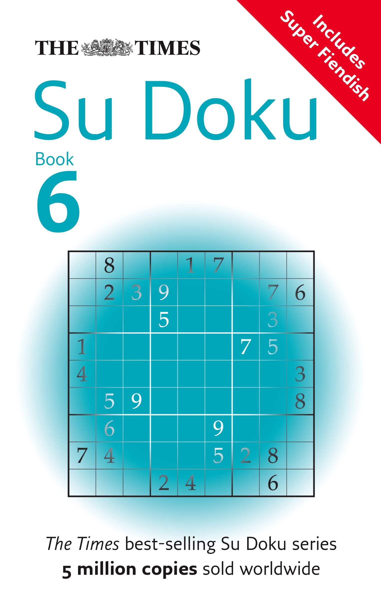 The Times Su Doku Book 6,Used