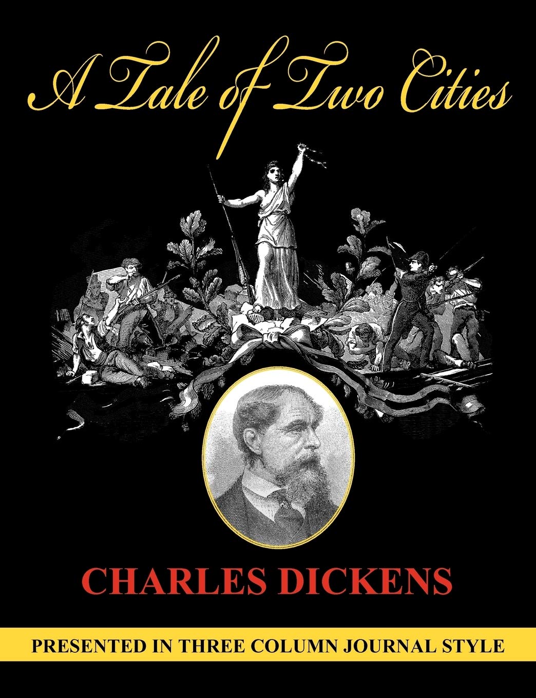 A Tale of Two Cities (Unabridged, Column Style),Used