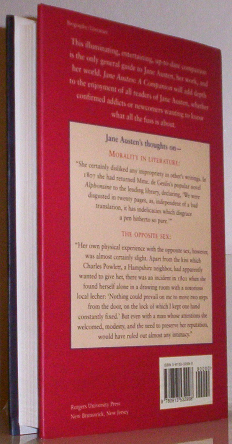 Jane Austen: A Companion,Used