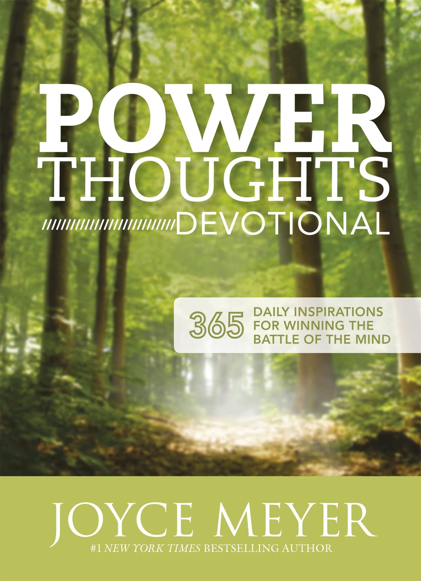 Power Thoughts Devotional: 365 Daily Inspirations for Winning the Battle of Your Mind,Used