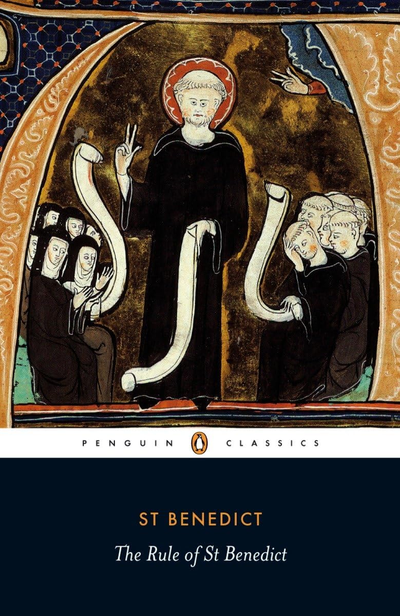 The Rule of St Benedict (Penguin Classics),Used