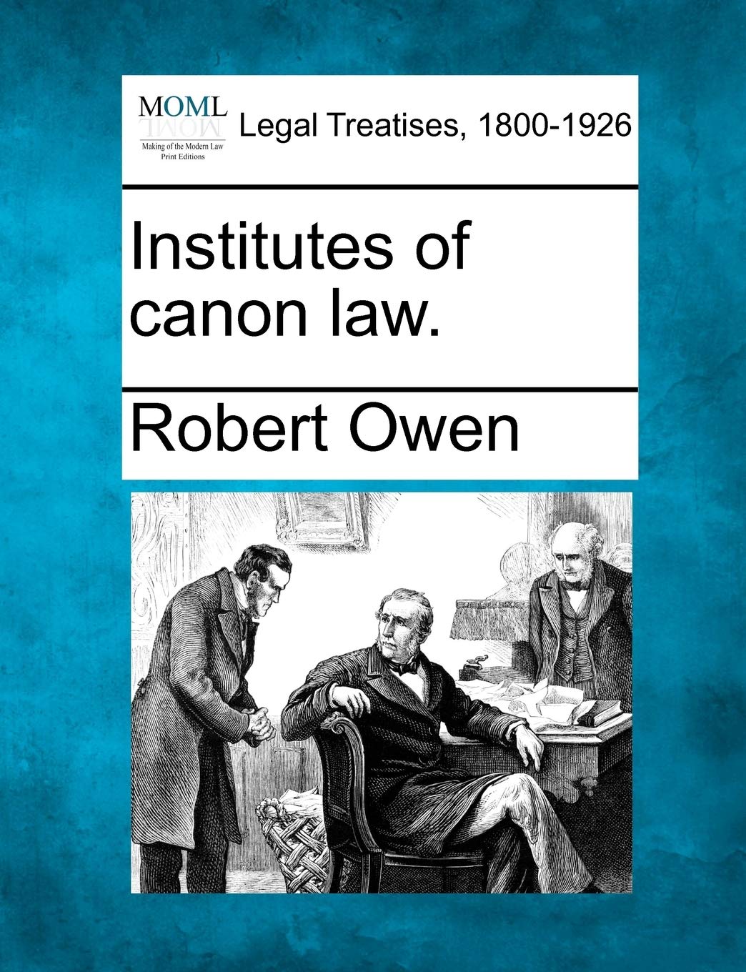 Institutes of Canon Law.,Used