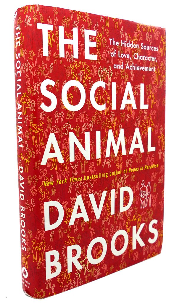 The Social Animal: The Hidden Sources Of Love, Character, And Achievement,New