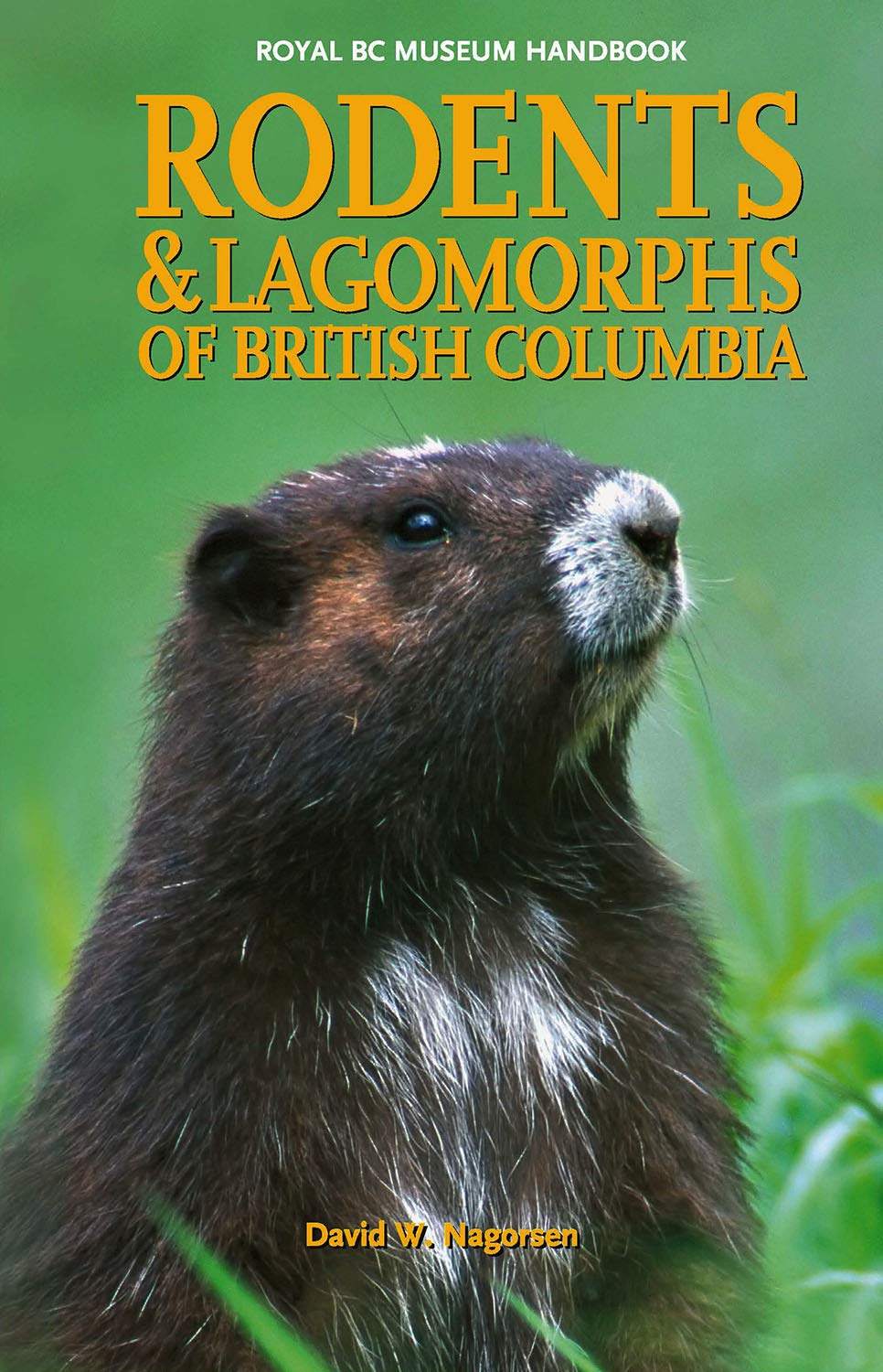 Rodents and Lagomorphs of British Columbia (Royal BC Museum Handbook),Used