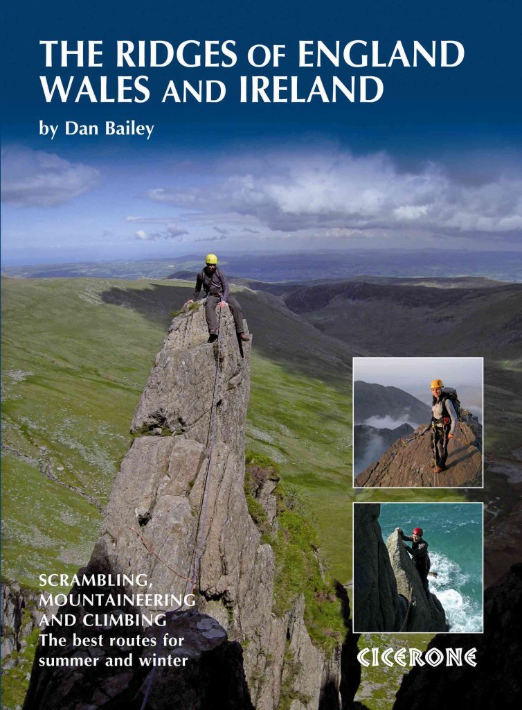 The Ridges of England, Wales and Ireland: Scrambling, Mountaineering, and Clilmbing,Used