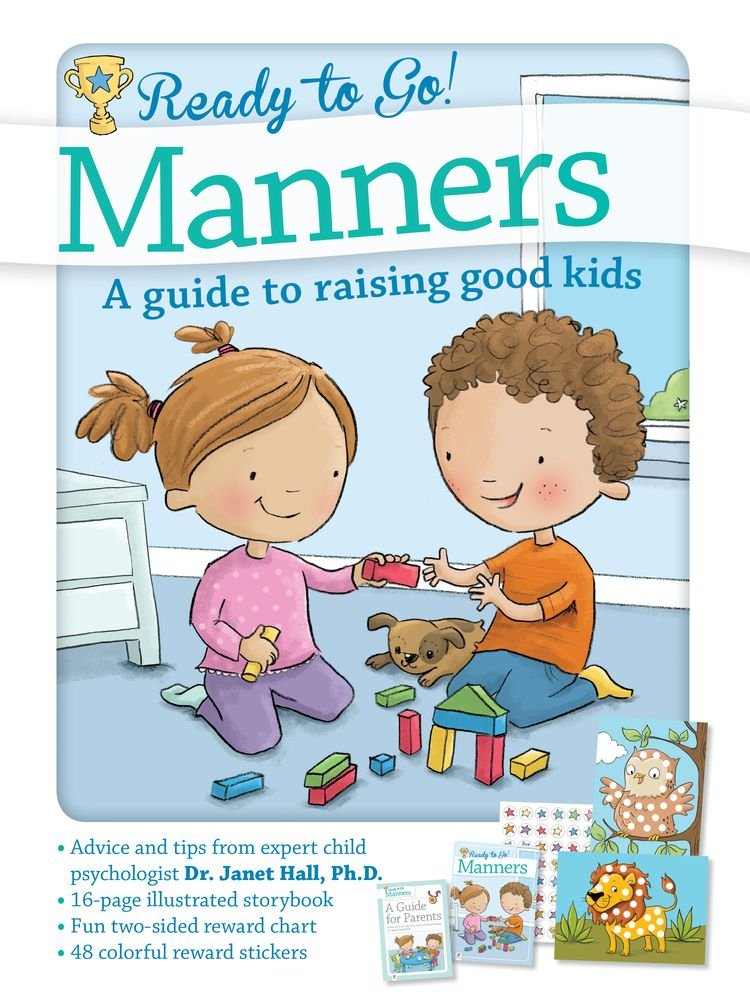 Ready to Go! Manners: A Guide to Raising Good Kids,Used