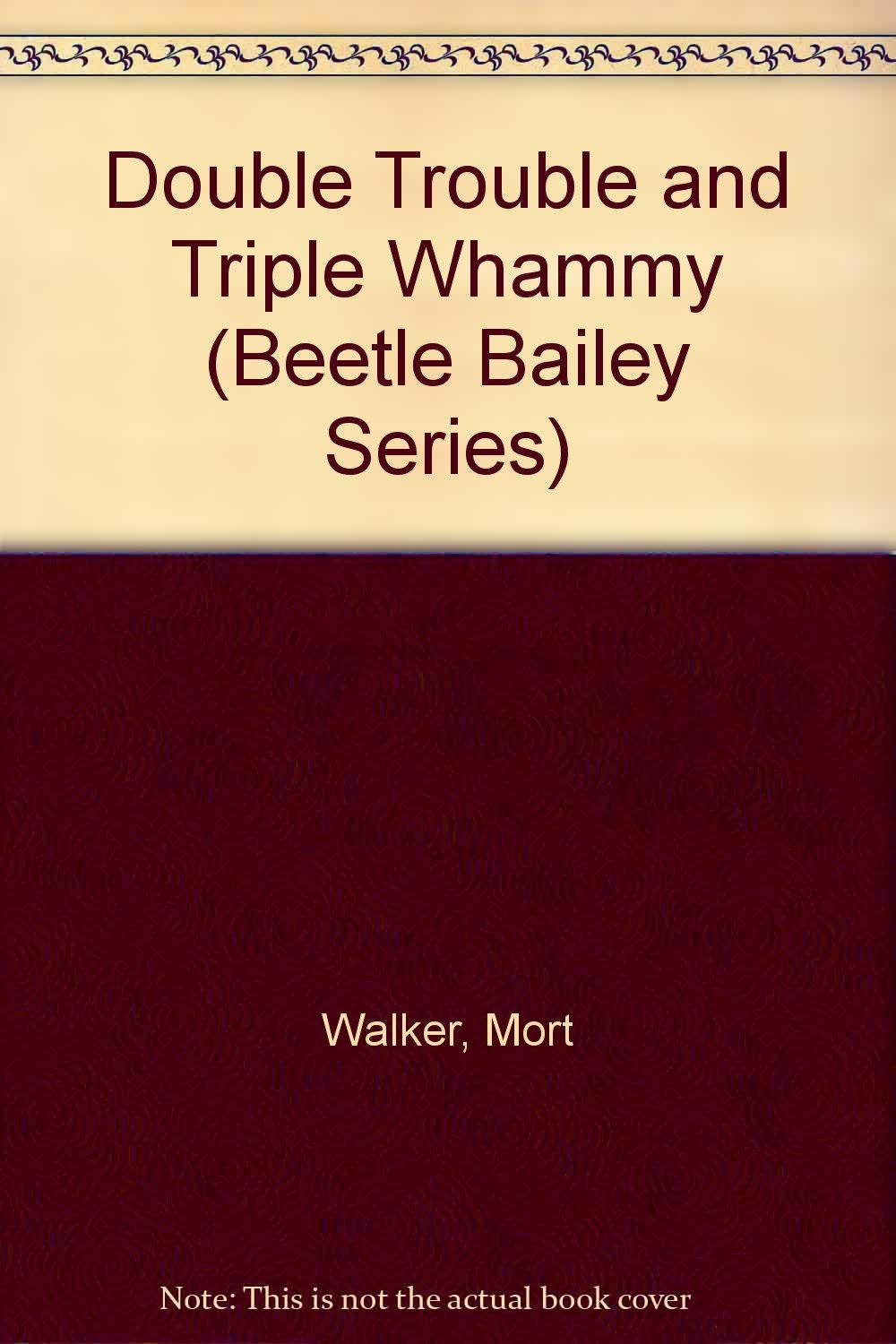 Beetle Bailey: Double Trouble,Used