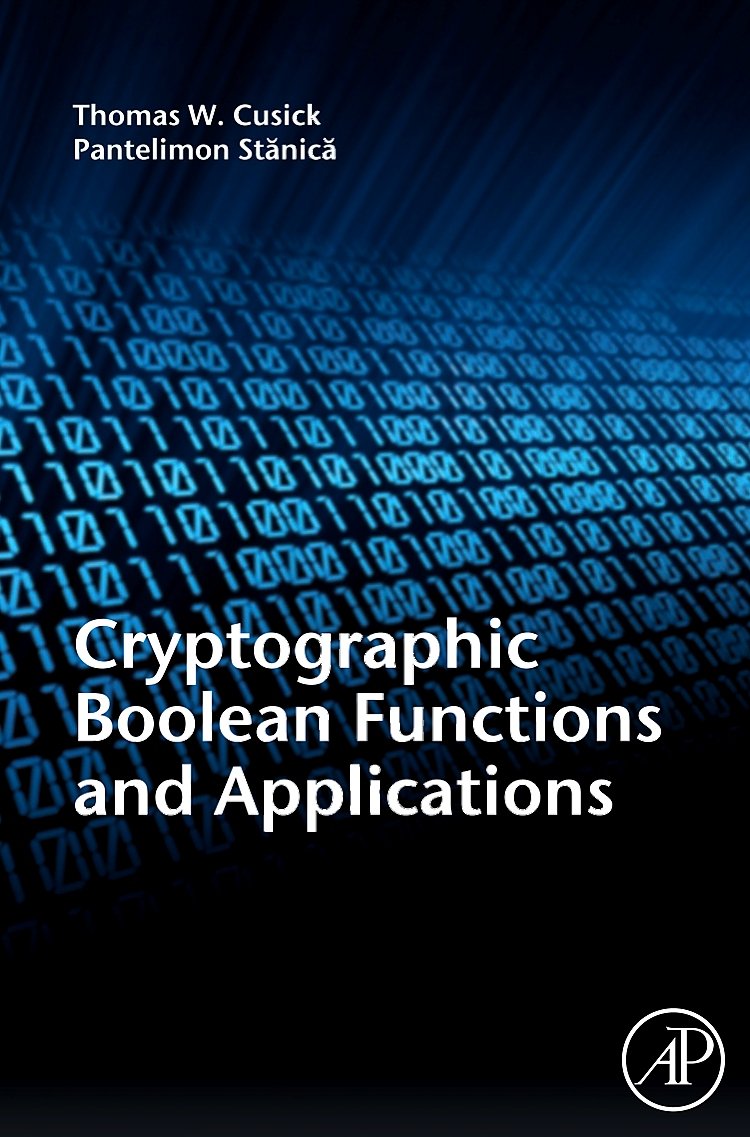 Cryptographic Boolean Functions And Applications,New