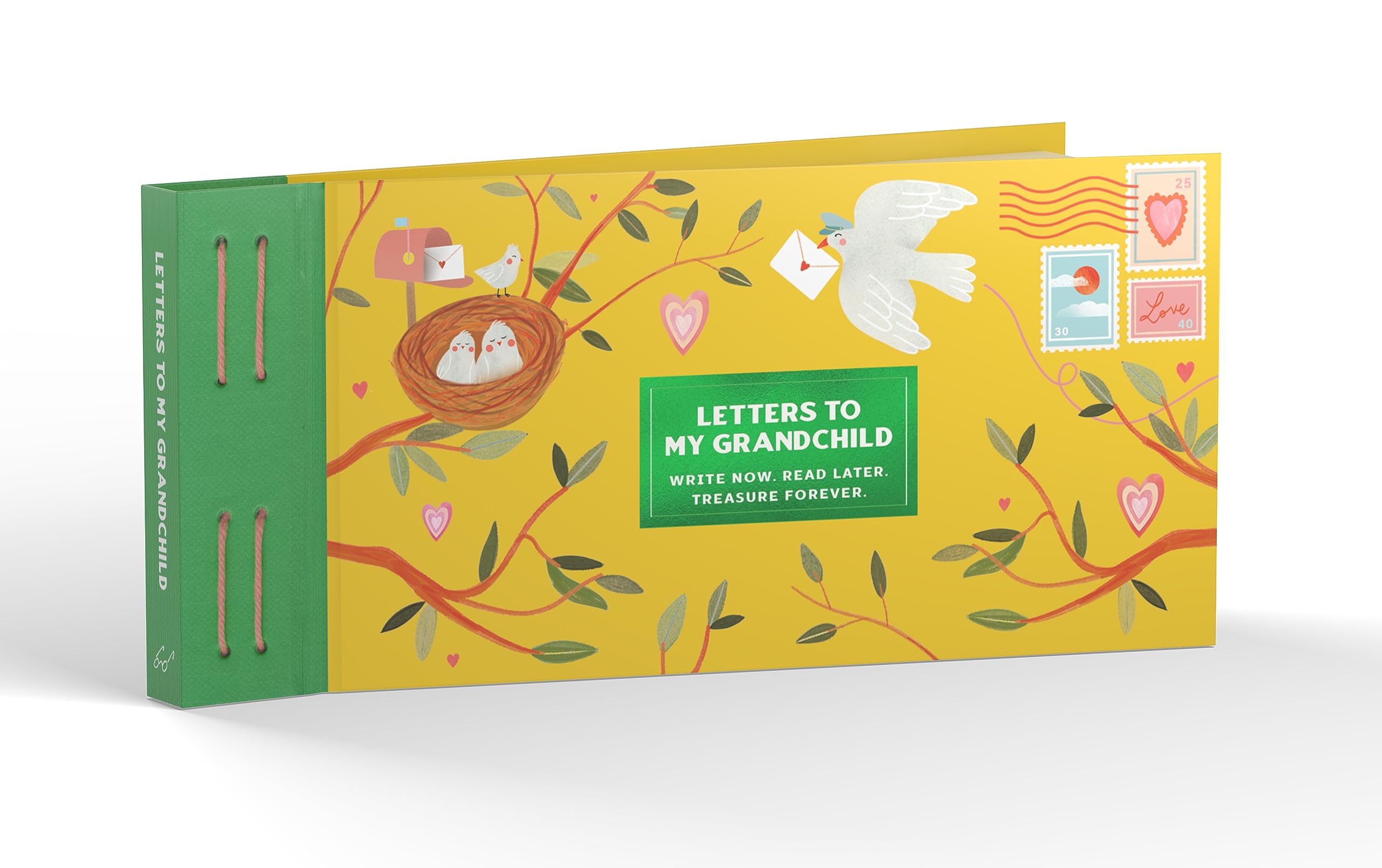 Inspired Letters to My Grandchild: Write Now. Read Later. Treasure Forever.,New