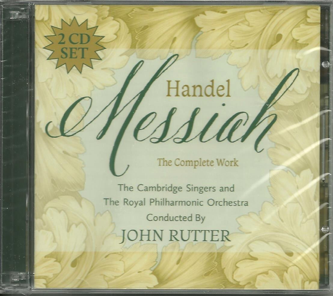 Messiah: The Complete Work,Used