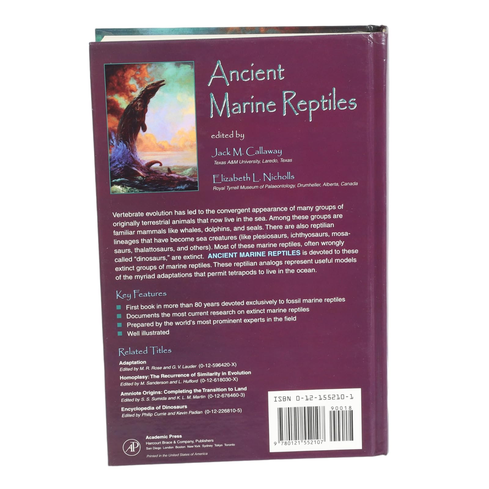 Ancient Marine Reptiles,New