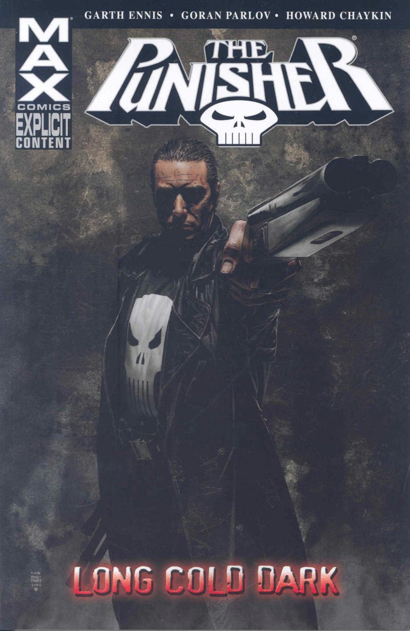 Punisher Max, Vol. 9: Long Cold Dark,Used