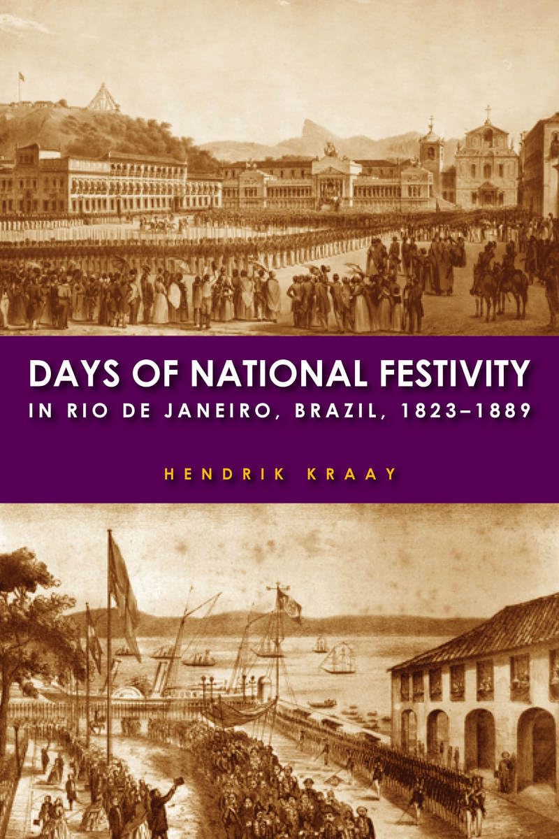 Days Of National Festivity In Rio De Janeiro, Brazil, 18231889,Used