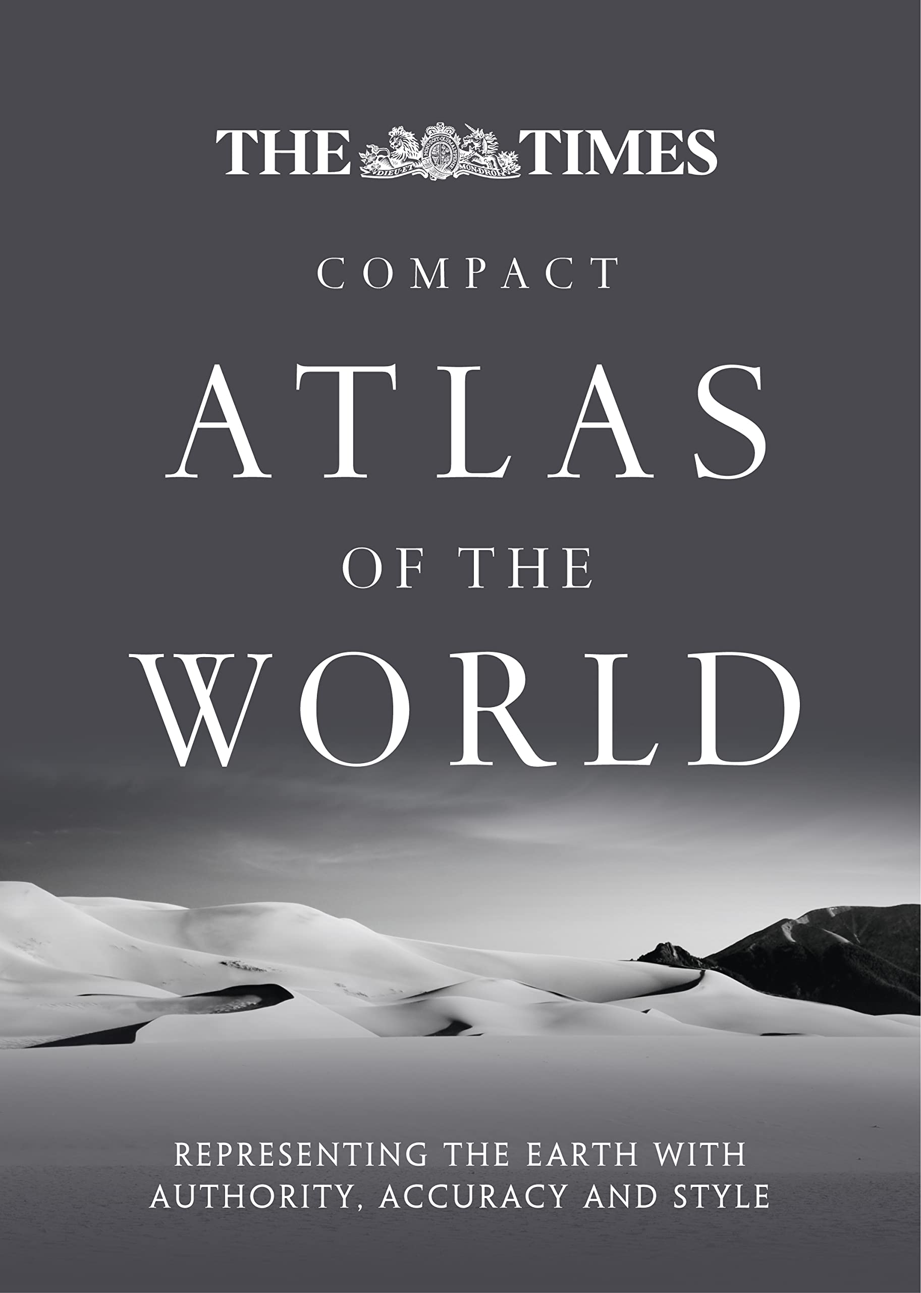 The Times Compact Atlas of the World: Representing the Earth with Authority, Accuracy and Style (The Times Atlases),Used
