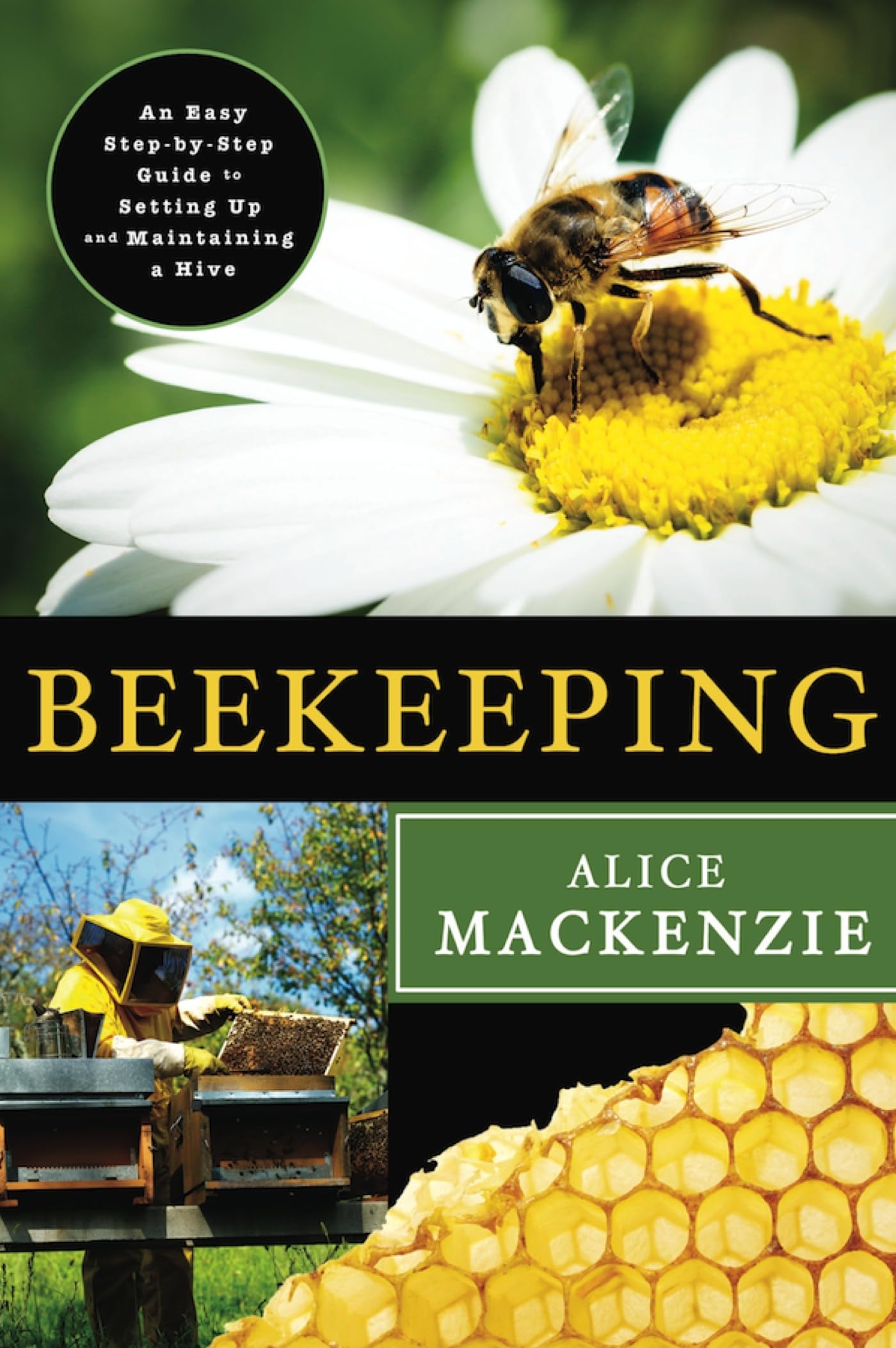 Beekeeping: A Stepbystep Guide To Setting Up And Maintaining A Hive,Used
