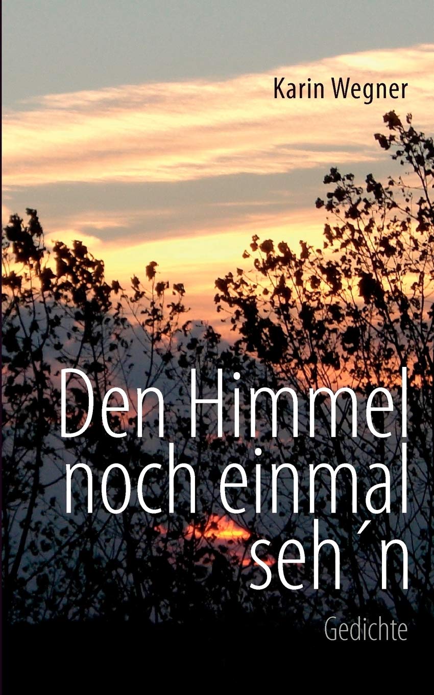 Den Himmel noch einmal seh'n: Gedichte (German Edition),Used