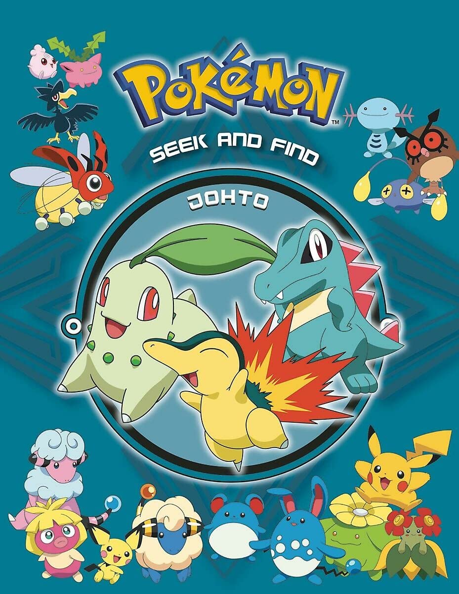 Pokmon Seek And Find: Johto,New