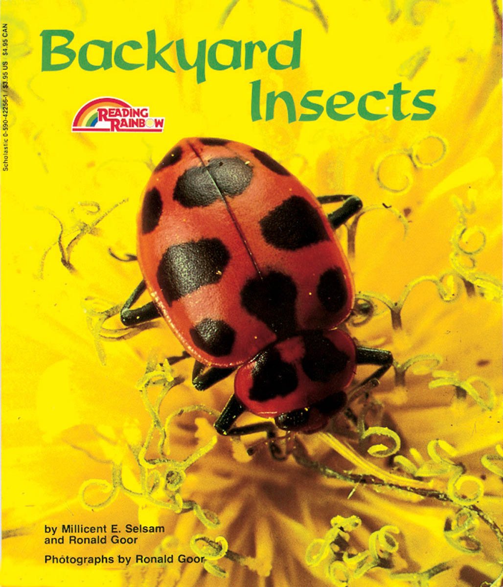 Backyard Insects,Used