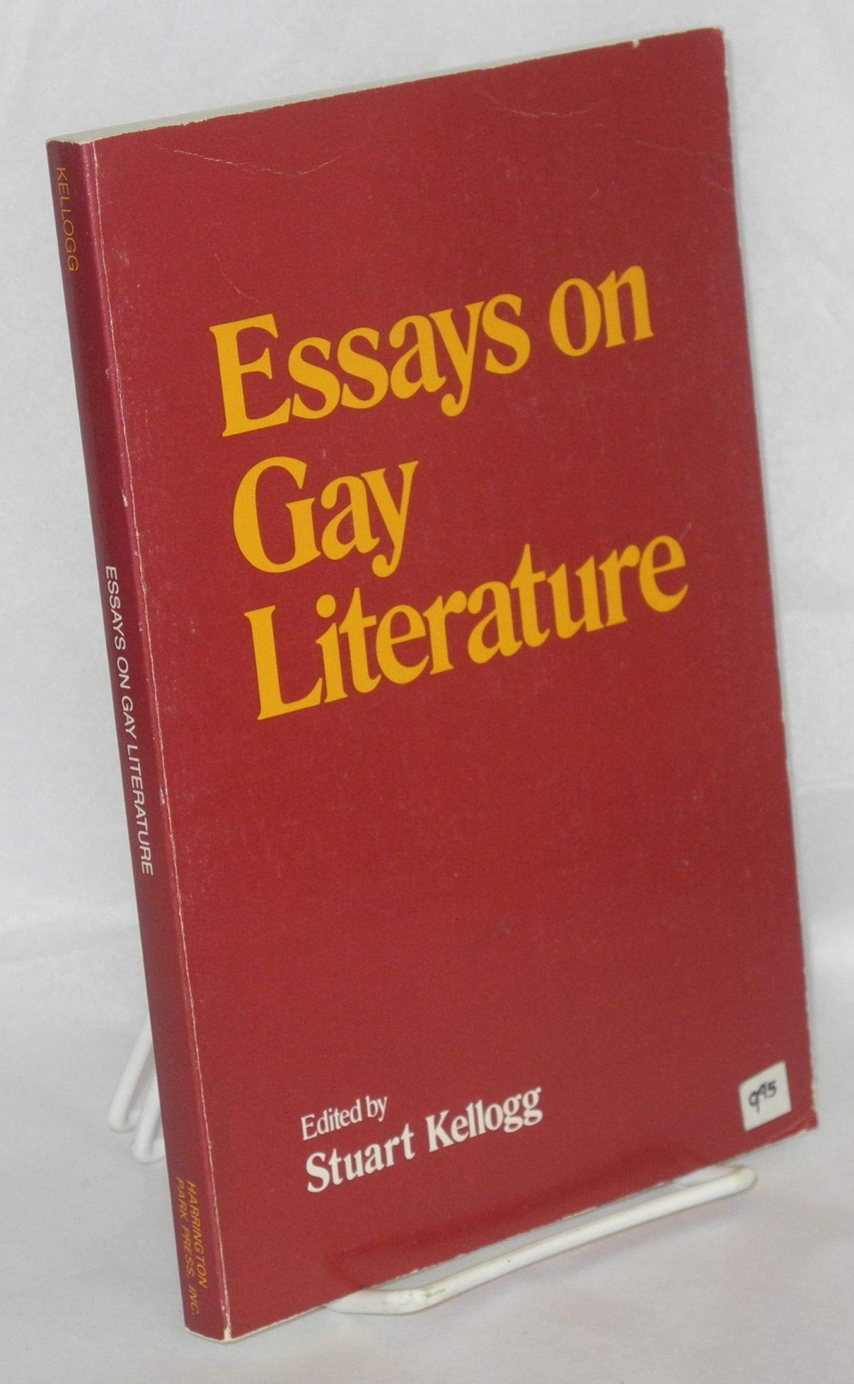 Essays on Gay Literature,Used