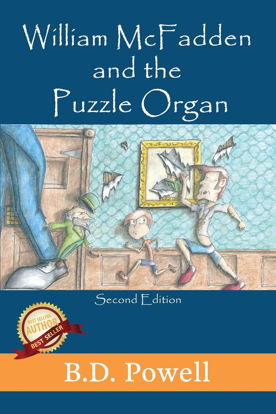 William McFadden & The Puzzle Organ 2nd Edition,Used