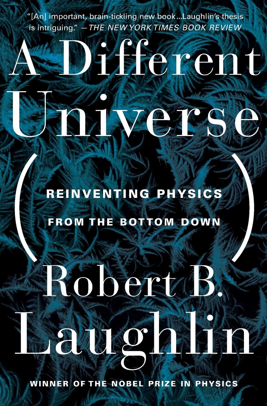 A Different Universe: Reinventing Physics from the Bottom Down,Used