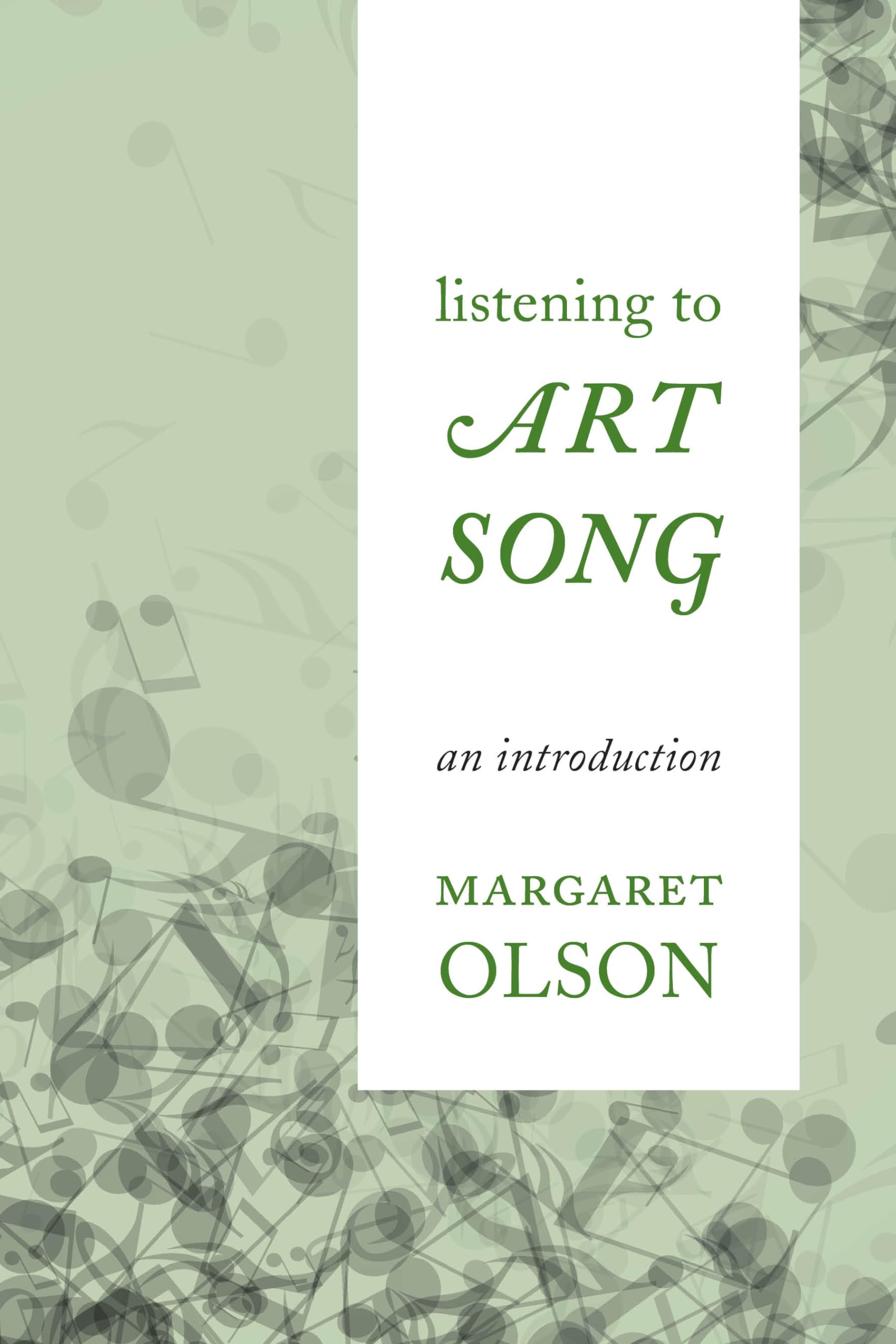 Listening to Art Song: An Introduction,Used
