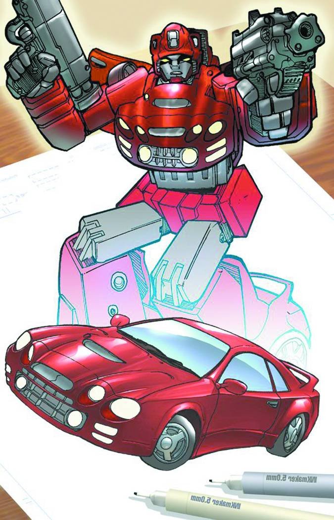 You Can Draw Transforming Robots,Used