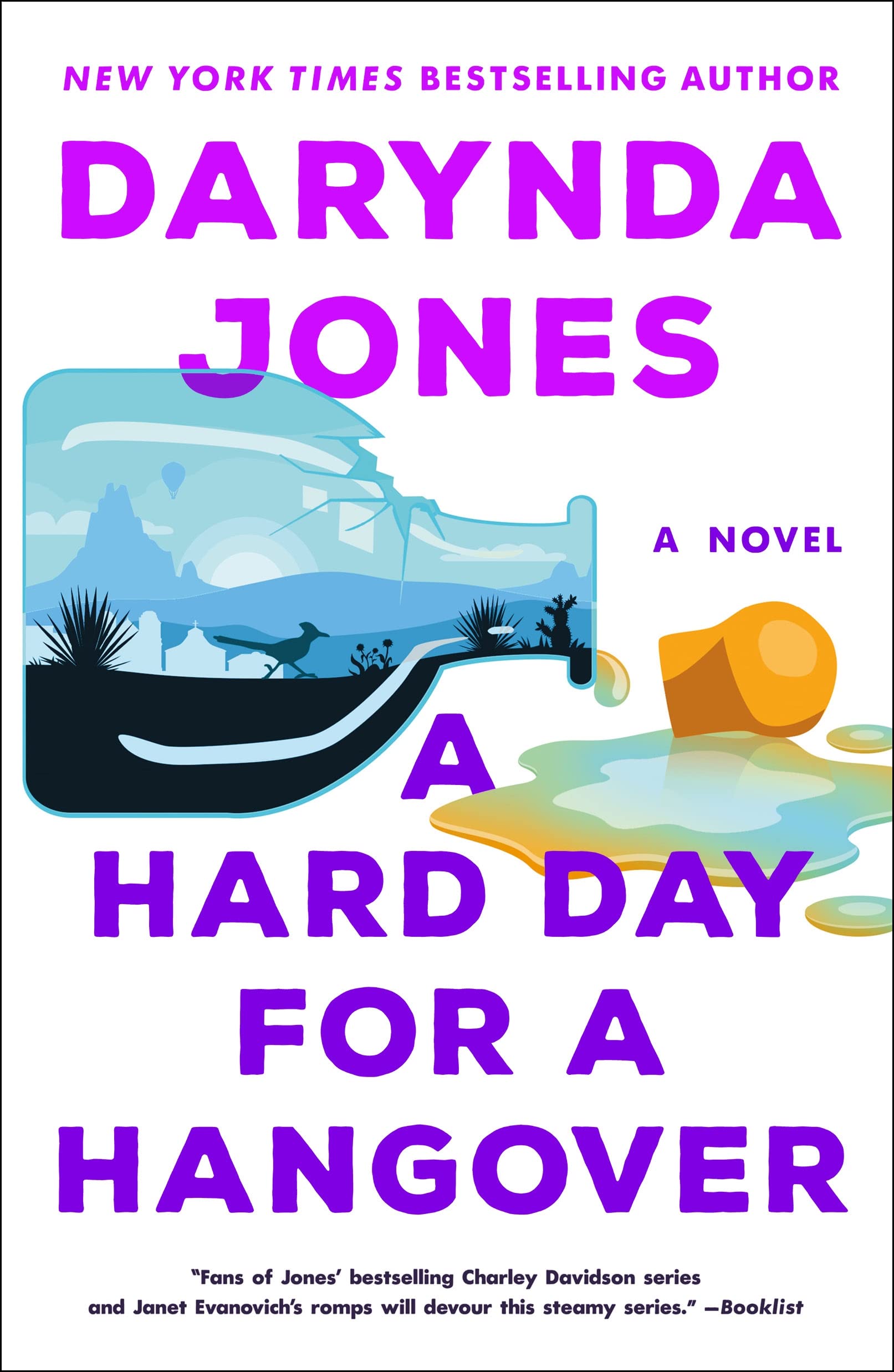 Hard Day For A Hangover (Sunshine Vicram Series, 3)