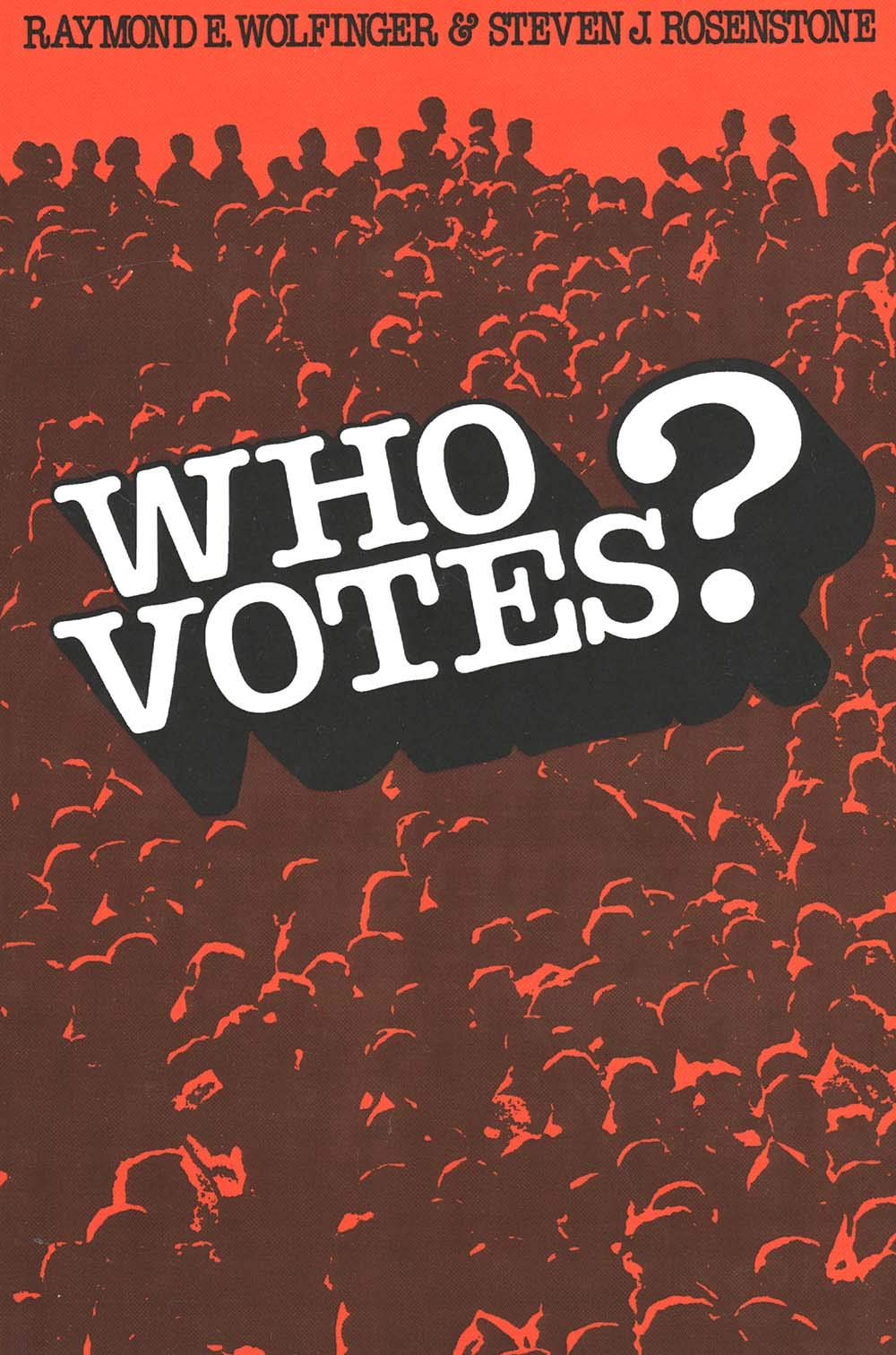 Who Votes? (Yale Fastback Series),Used