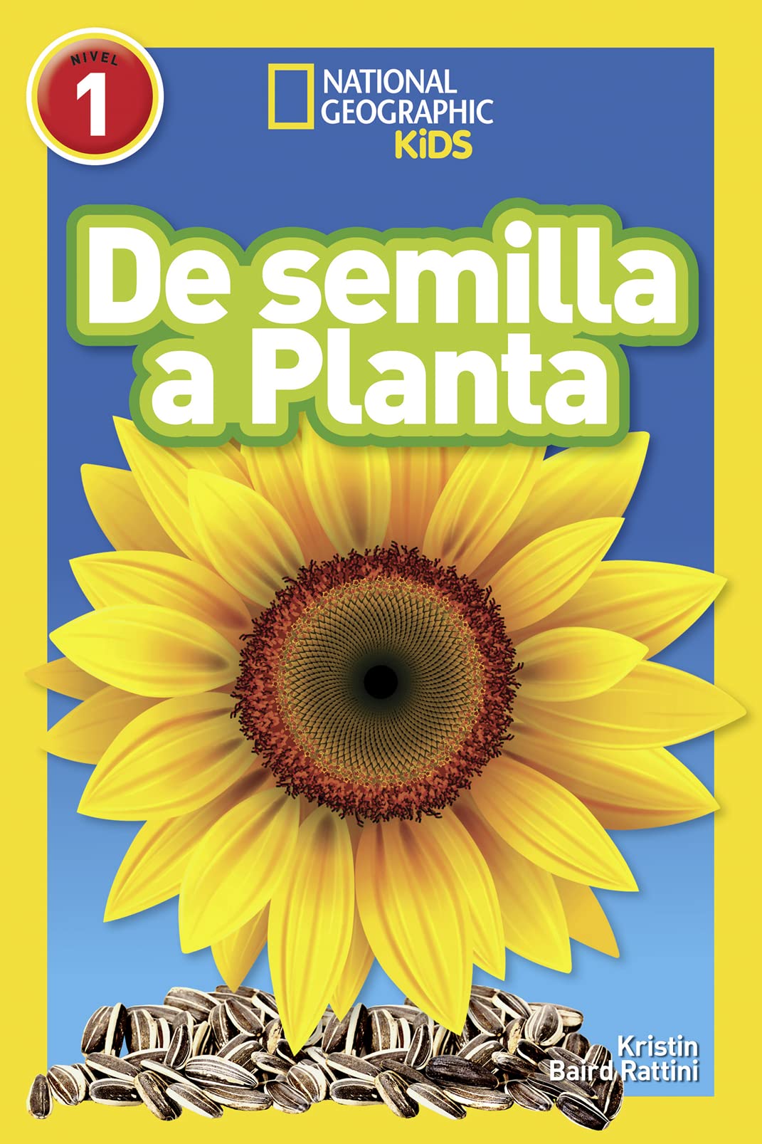 National Geographic Readers: De Semilla a Planta (L1) (Spanish Edition),Used