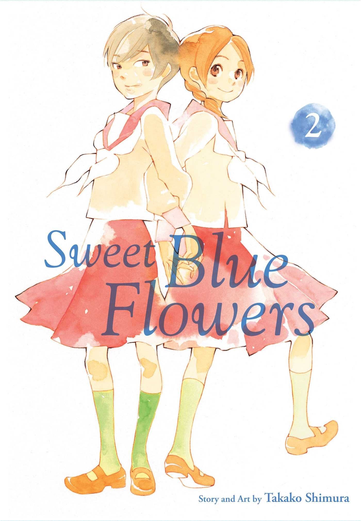 Sweet Blue Flowers, Vol. 2 (2),Used