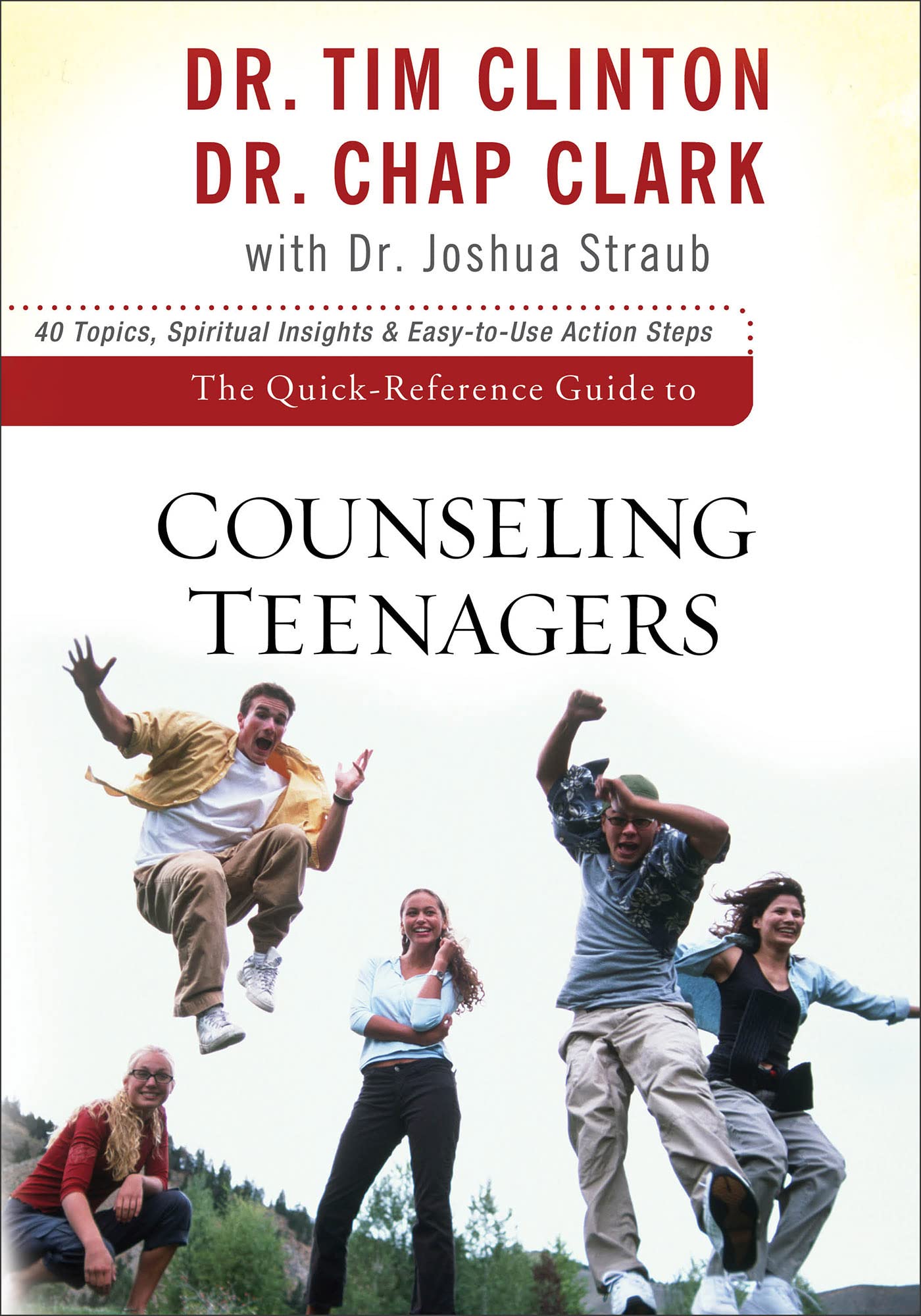 The Quickreference Guide To Counseling Teenagers,Used