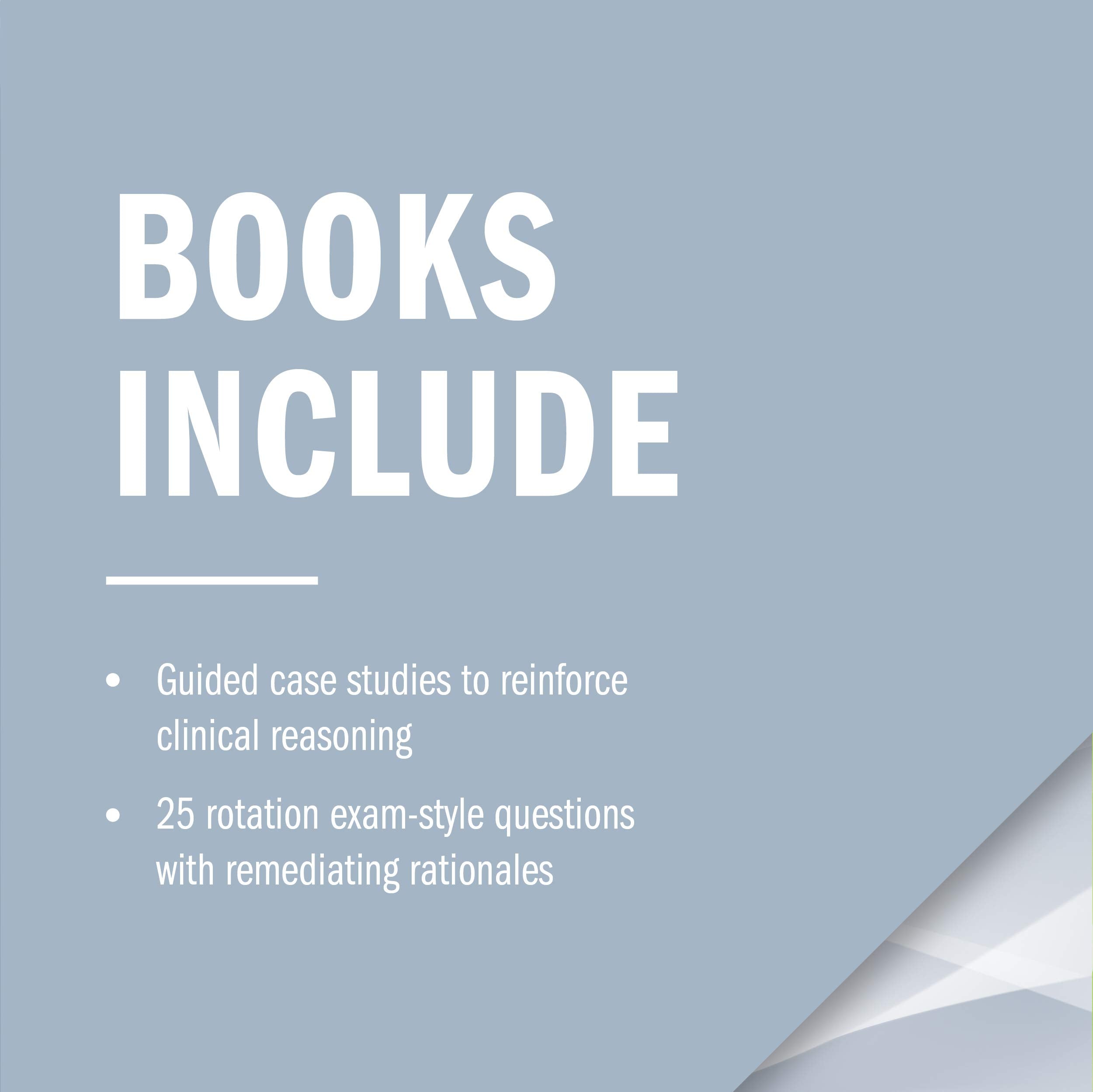 The Physician Assistant Students Guide to the Clinical Year SevenVolume Set: With Free Online Access!,Used