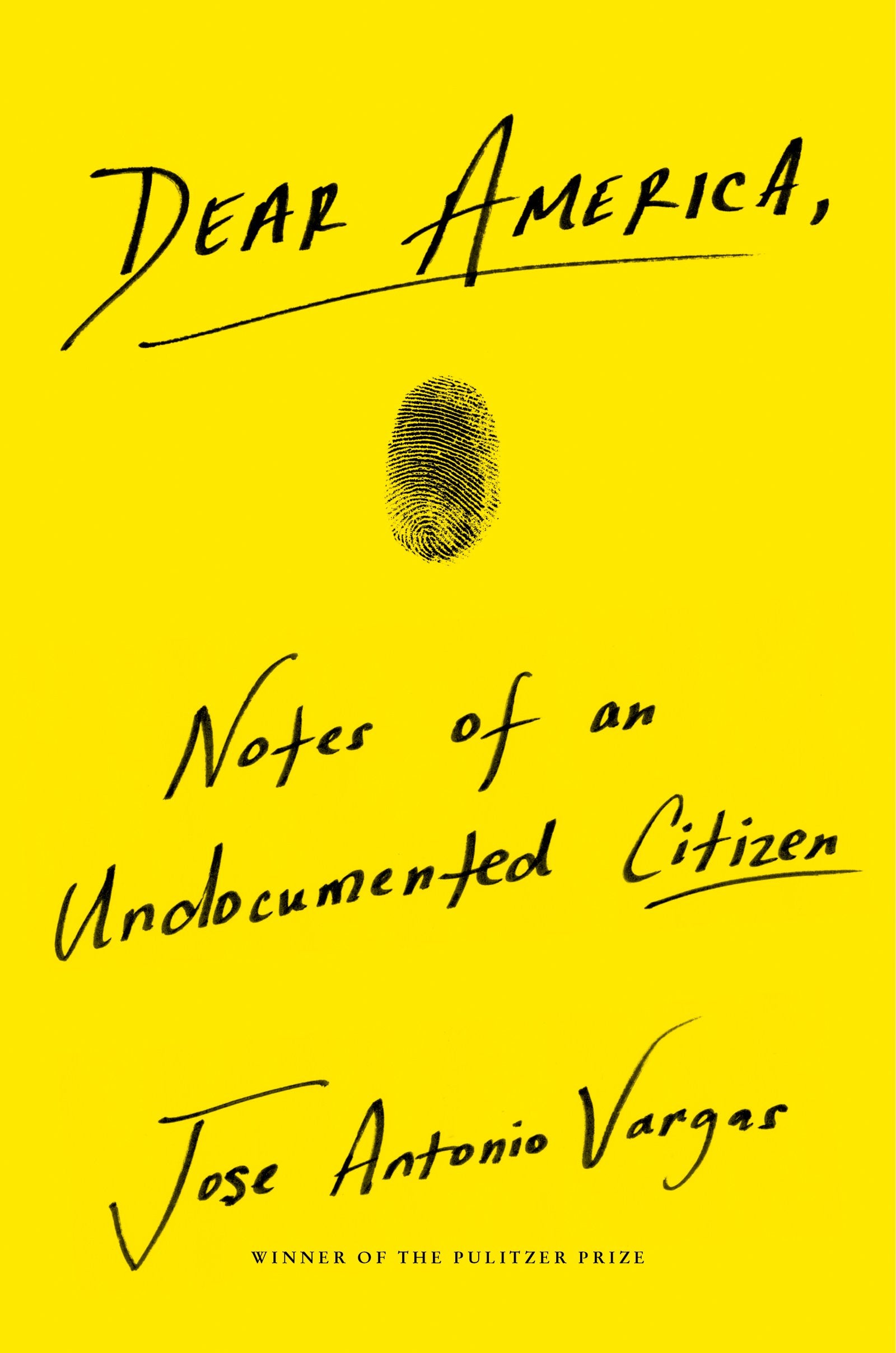 Dear America: Notes Of An Undocumented Citizen,Used