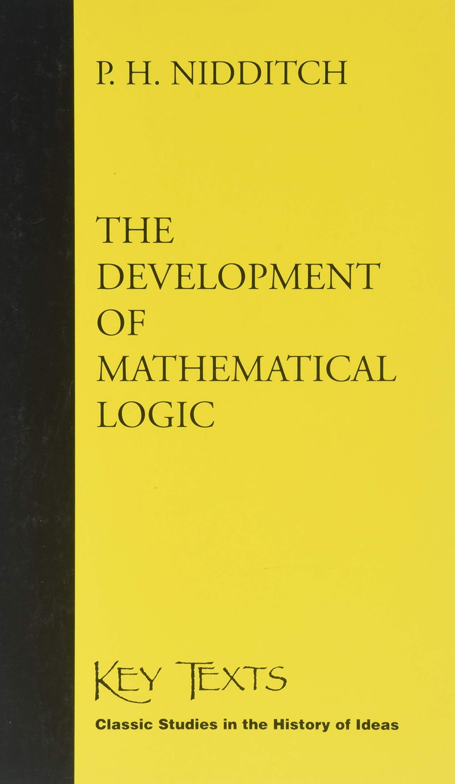 The Development of Mathematical Logic,Used