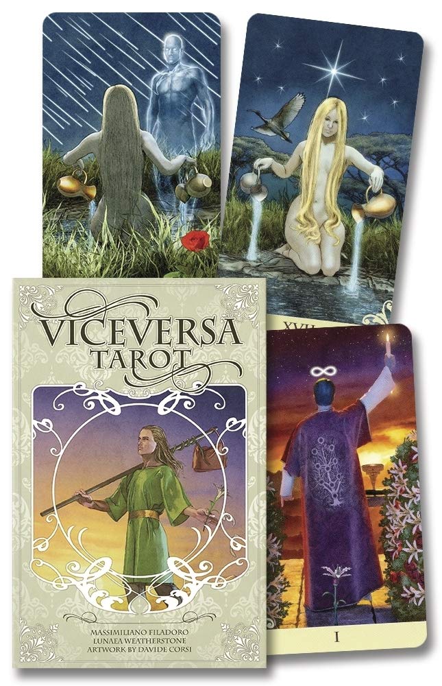 Vice Versa Tarot Kit (Vice Versa Tarot, 1),New