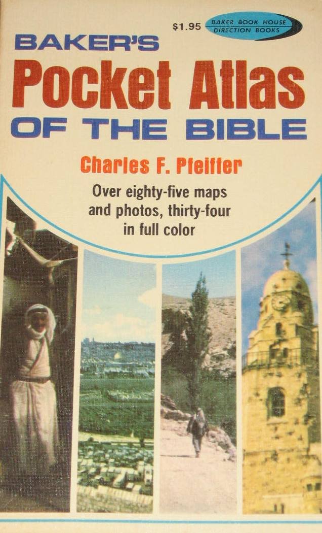Baker's Pocket Atlas of the Bible,Used