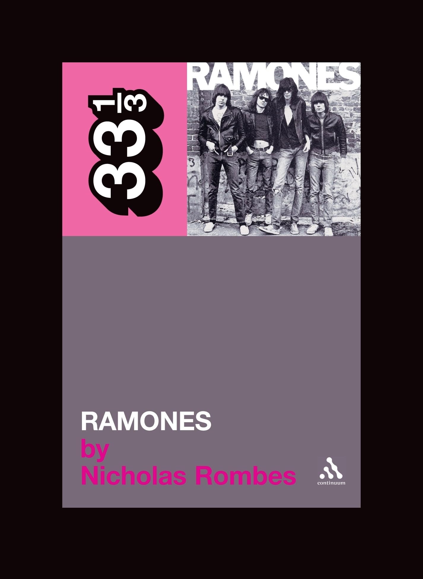 The Ramones' Ramones (33 1/3),New