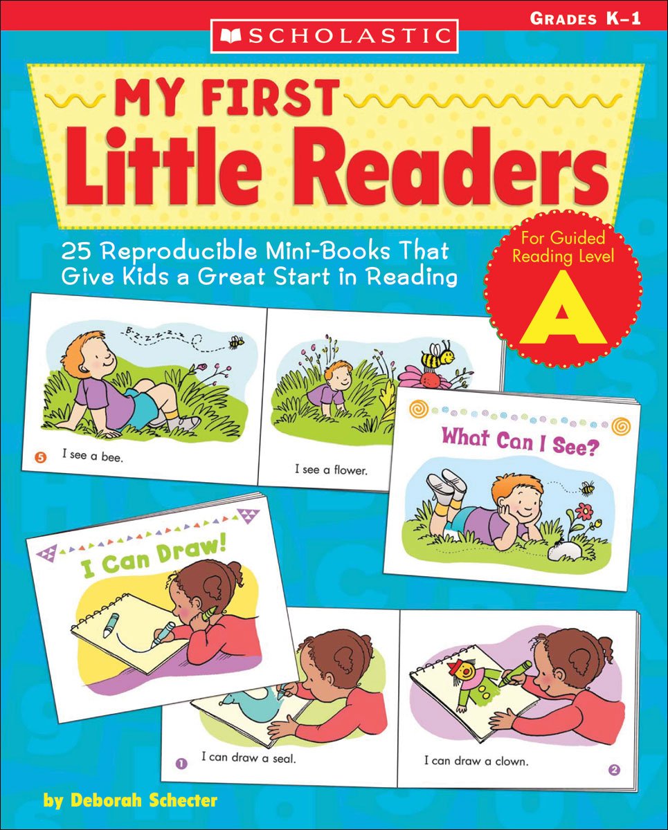 My First Little Readers,Used