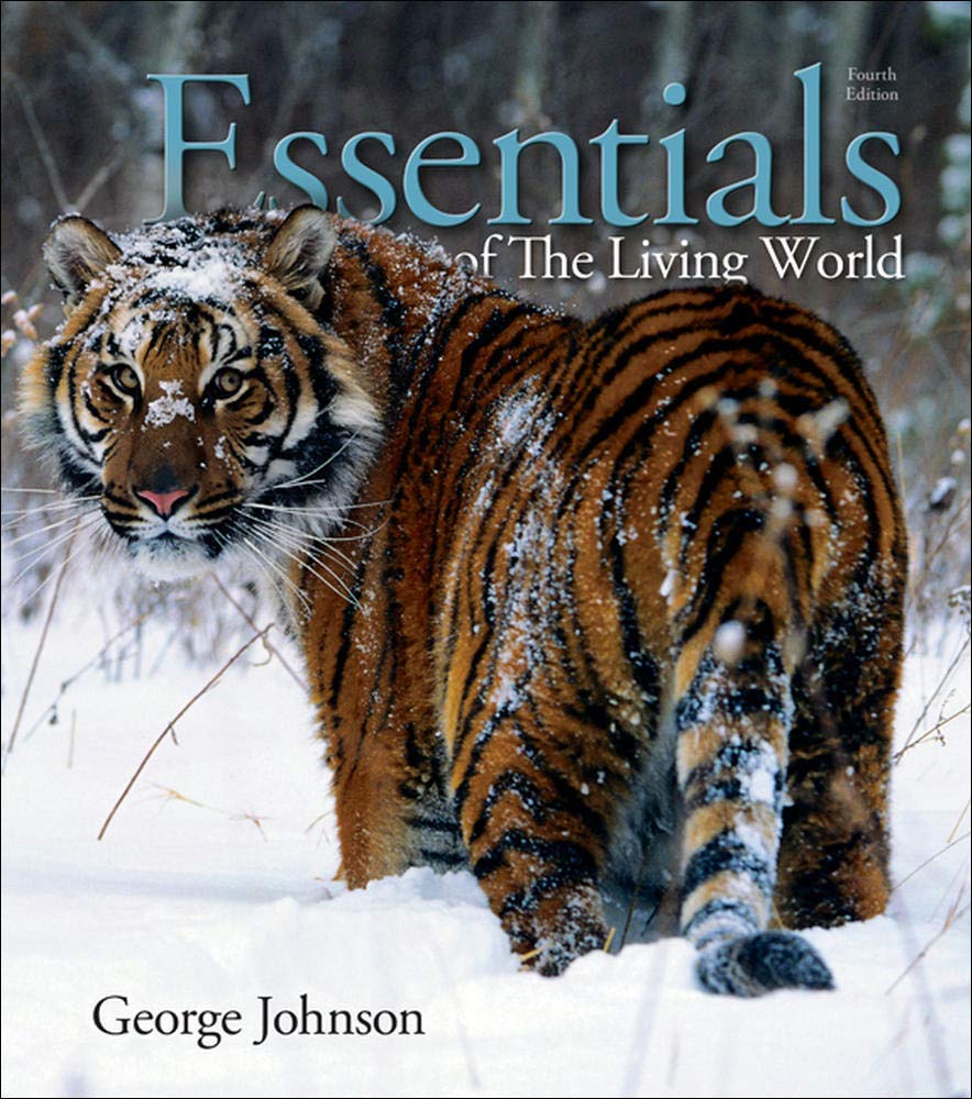 Essentials of The Living World,Used