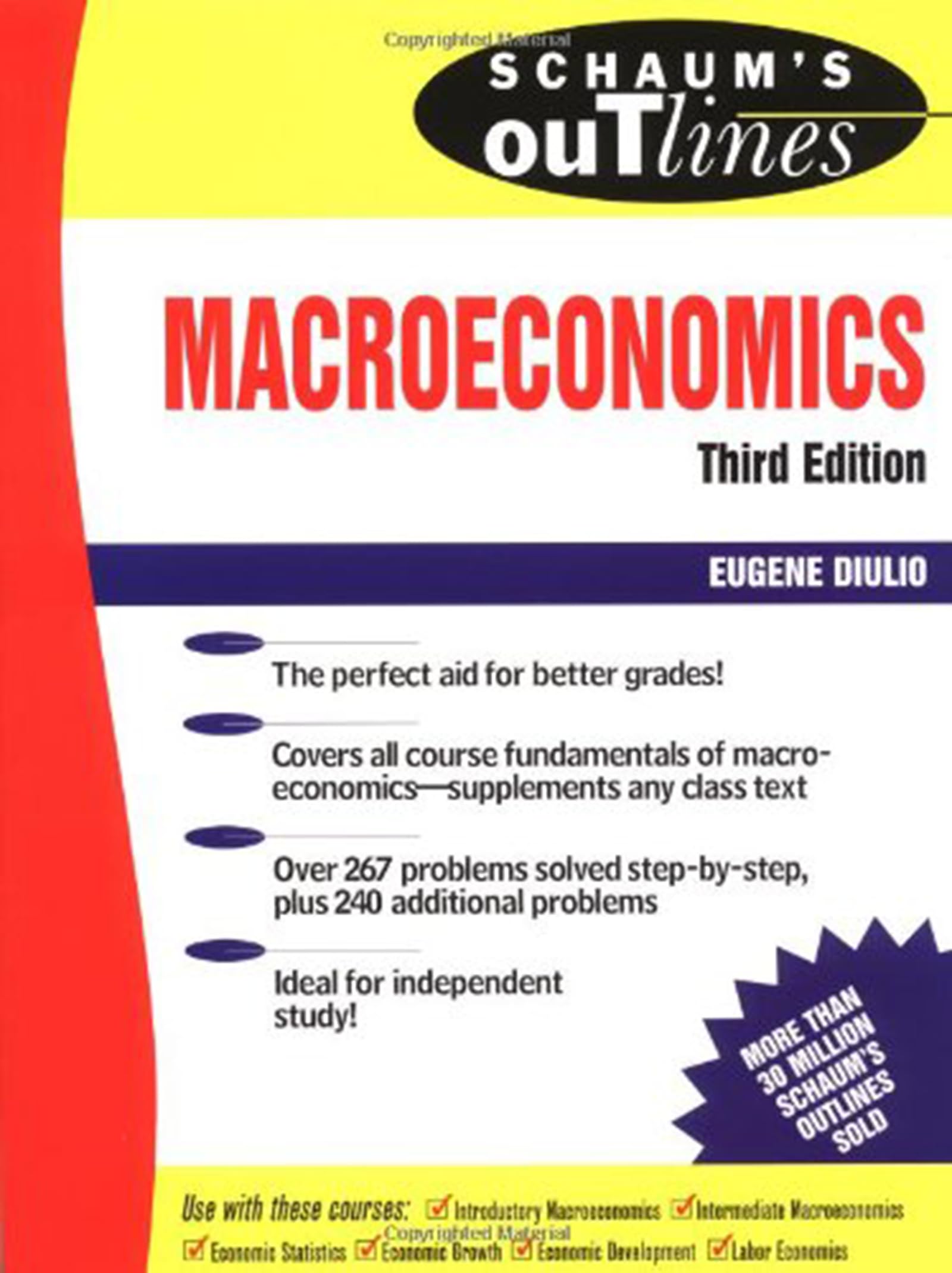 Schaum's Outline of Macroeconomics,Used
