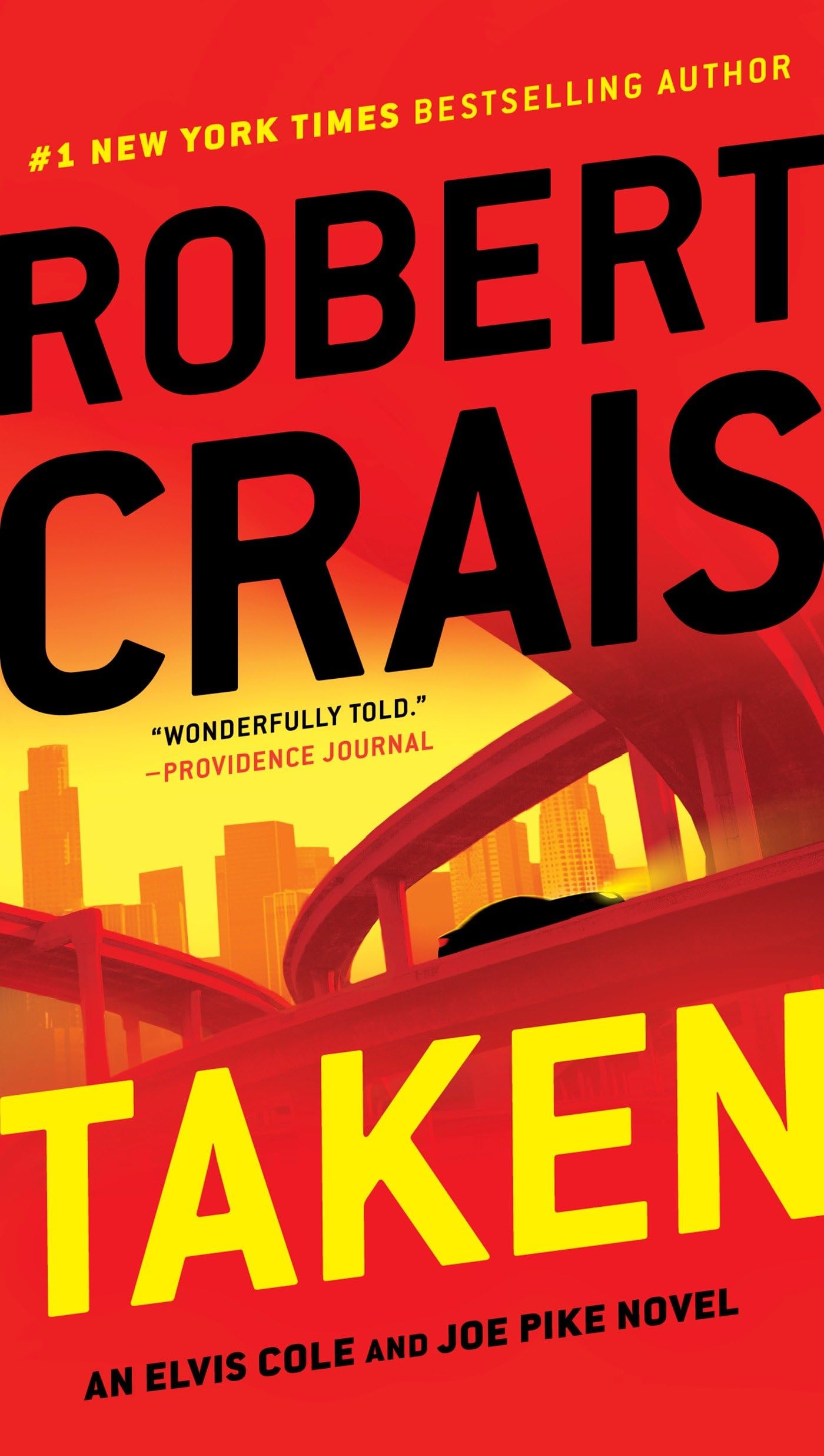 Taken (Elvis Cole),New
