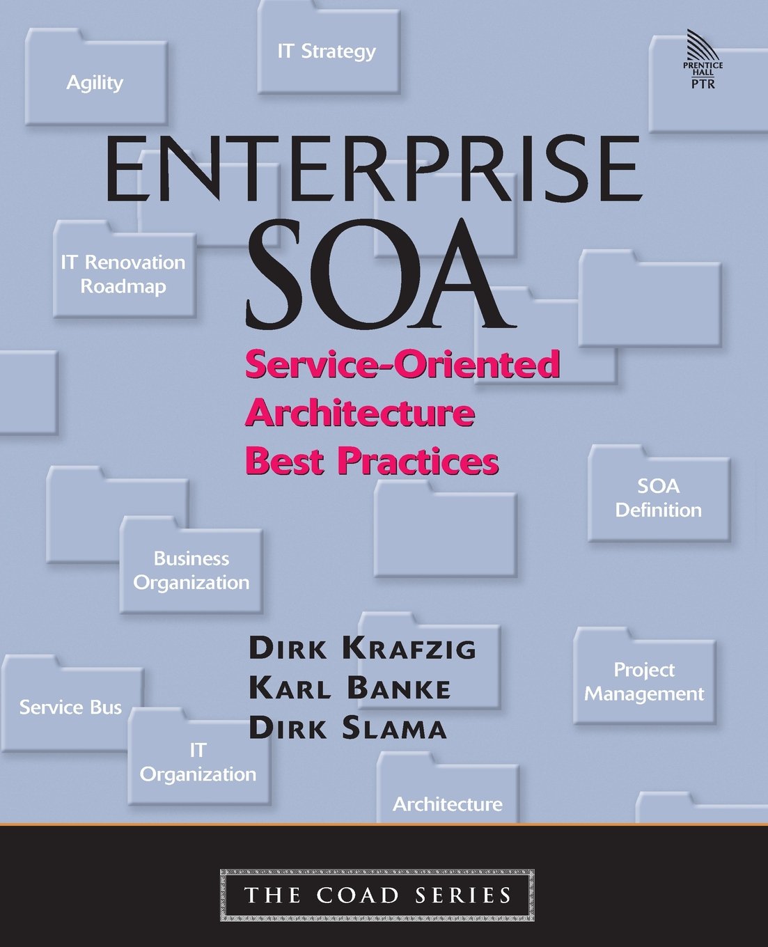 Enterprise SOA: ServiceOriented Architecture Best Practices,Used