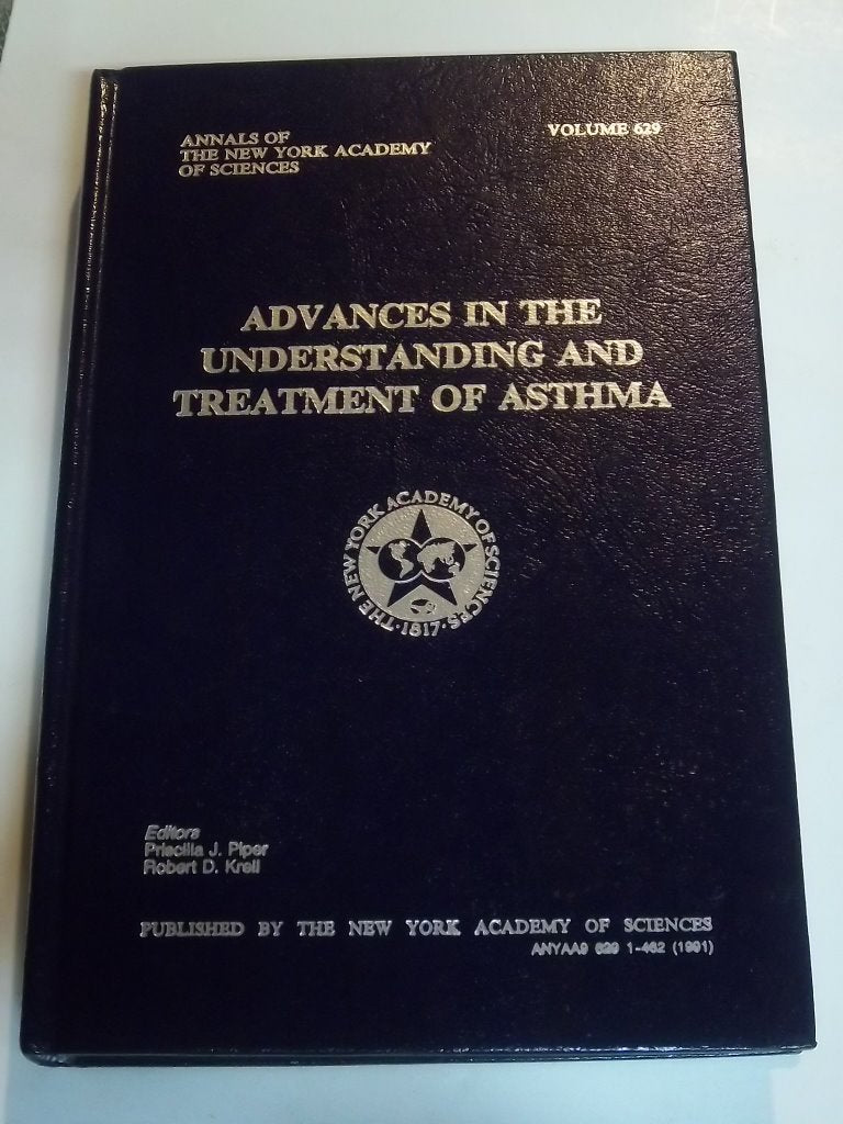 Advances in the Understanding and Treatment of Asthma (Annals of the New York Academy of Sciences),Used