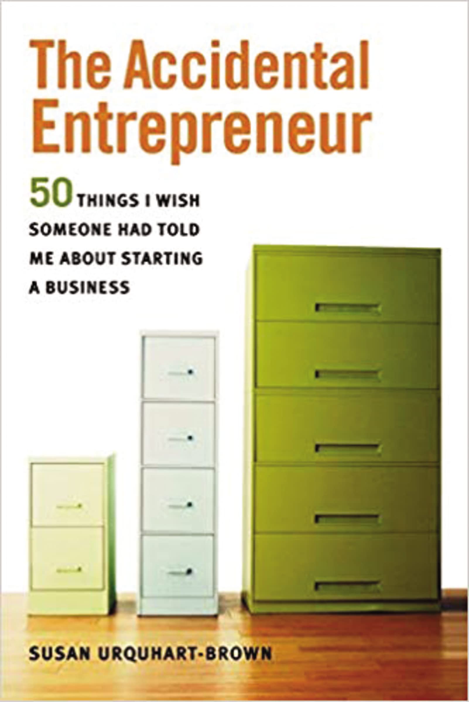The Accidental Entrepreneur: The 50 Things I Wish Someone Had Told Me About Starting a Business,Used