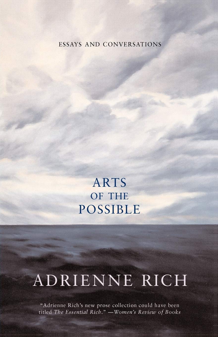 Arts Of The Possible: Essays And Conversations,New