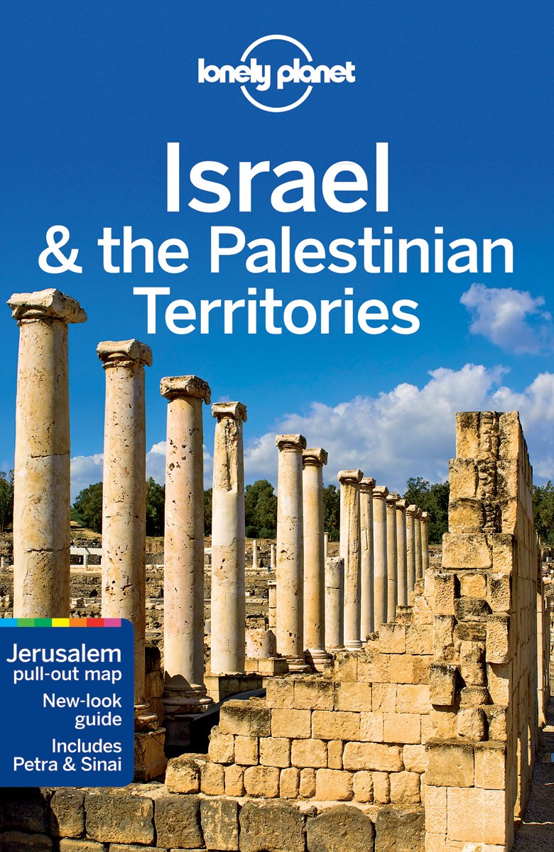 Israel & the Palestinian Territories (LONELY PLANET),Used