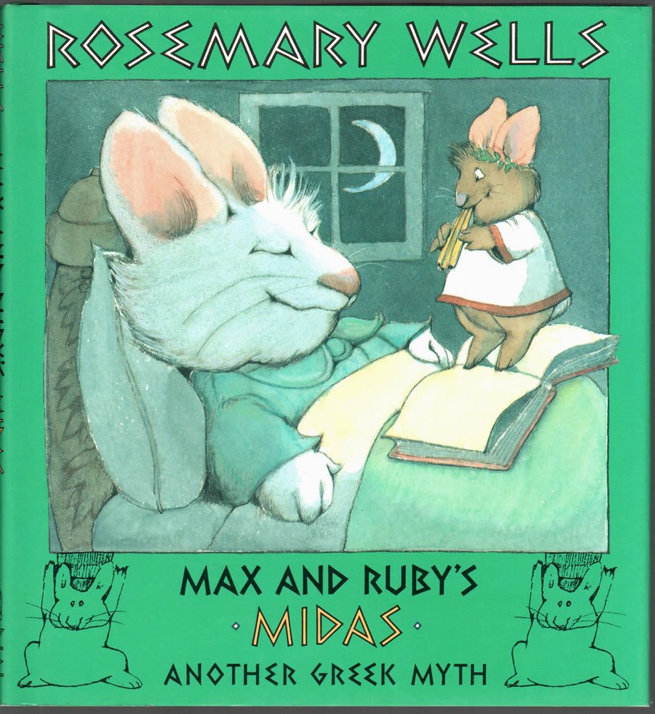 Max and Ruby's Midas: Another Greek Myth,New