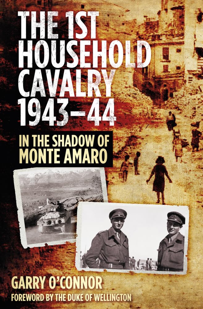 The First Household Cavalry Regiment 194344: In the Shadow of Monte Amaro,Used